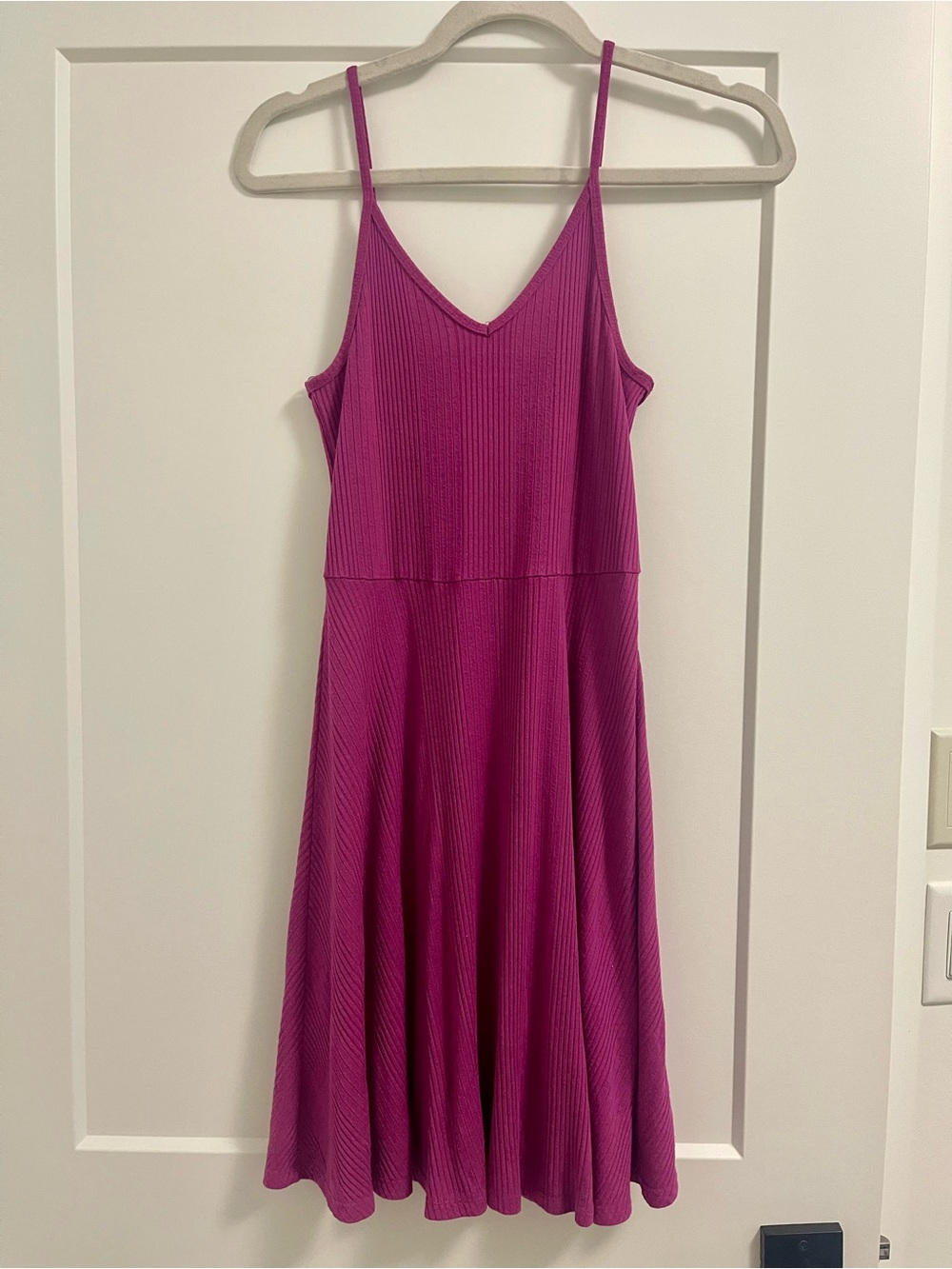 Fuscia Summer Dress